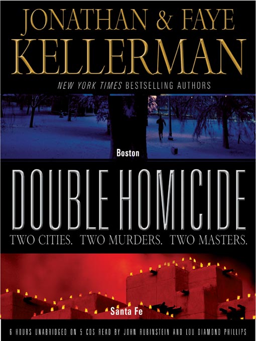 Title details for Double Homicide by Jonathan Kellerman - Wait list